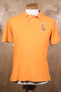 Ralph Lauren POLO 랄프로렌 폴로 빅로고 PK 카라반팔 티셔츠(100, 168~173) - o1502