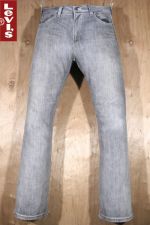 LEVI'S 리바이스 신형 527 - 0003 연블랙 로우부츠컷(34, 180이하) - c764