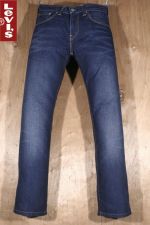 LEVI'S 리바이스 504 - 0344 딥블루 워싱 슬림 스트레이트(29, 170이하) - h266