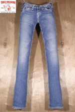 TRUE RELIGION 트루릴리젼 jonhy 자니 슈퍼티 미티움 빈티지 스판 스티니(28, 175이하) - h277