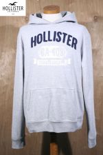 HOLLISTER 홀리스터 그레이 박스핏 후드 (100 ~ 105, 178 ~ 184 이하) - o1612