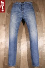 LEVI'S 리바이스 501 - 0027 빈티지 스크레치워싱 데님 스트레이트(35, 185이하) - c808