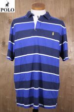 Ralph Lauren POLO 랄프로렌 폴로 단가라패턴 커스텀핏 PK 카라 반팔(105~110, 174~180) - o1675