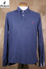 Ralph Lauren POLO 랄프로렌 폴로 커스텀핏 pk 카라긴팔(100~105, 173~178) - o1678