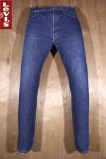 LEVI'S 리바이스 501 - 6215 진청 스트레이트(33, 181이하) - b70