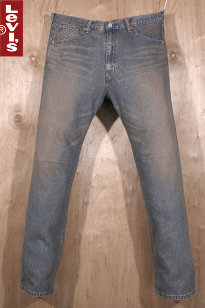 <일본판>LEVI'S 리바이스 539 0 0220 빈티지워싱 세미일자(36, 182이하) - d464