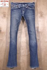 TRUE RELIGION 트루릴리젼 joey 죠이 다크 빈티지 스판데님(28, 171이하) - h289