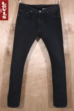 LEVI'S 리바이스 501 - 0660 스트레이트 블랙진(34, 180이하) - c856