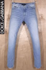 Dolce & gabbana 돌체 앤 가바나 클래식 빈티지워싱 스트레이트 은장(34, 186이하) - c868