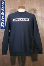 DICKIES 디키즈 맨투맨 블랙(100~105, 174~180) - o1860