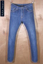 <일본판> Nudie jeans 누디진 워싱 스트레이트(29, 172이하) - h310