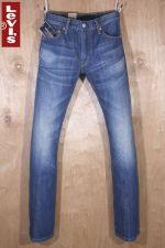 <새제품>LEVI'S 리바이스 505 - 0464 빈티지워싱 슬림 스트레이트(29, 180이하) - h322