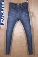 DICKIES 디키즈 로우슬림핏 빈티지워싱 데님(29, 171이하) - h323