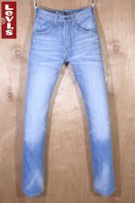 LEVI'S 리바이스 512 - 0037 빈티지워싱 레귤러 스트레이트(28, 181이하) - h318