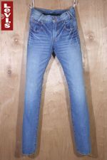 <새제품> LEVI'S 리바이스 쿠퍼 빈티지워싱 스트레이트(28, 186이하) - h329