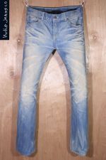 <일본판> Nudie jeans 누디진 슬림 슈즈컷 빈티지워싱(36, 183이하) - d534