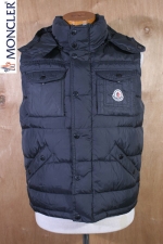 MONCLER 몽클레어 패딩 후드 조끼(100, 172~178) - o1903