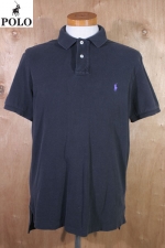 Ralph Lauren POLO 랄프로렌 폴로 커스텀핏 PK 카라 반팔 블랙(100~105, 173~178) - o1908