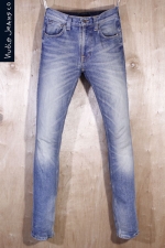 <일본판> Nudie jeans 누디진 빈티지워싱 스판 투슬림(30, 184이하) - a13