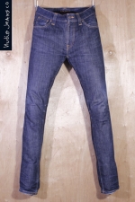 <일본판> Nudie jeans 누디진 씬핀 스판 슬림 진청(30, 179이하) - a16