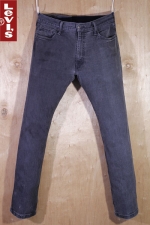 LEVI'S 리바이스 514 - 0211 워싱 연블랙 스판 슬림(36, 179이하) - d592