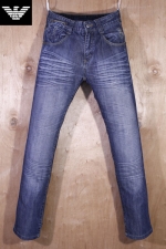 ARMANI JEANS 알마니 클래식 빈티지 주름워싱 스트레이트(28, 176이하) - h373