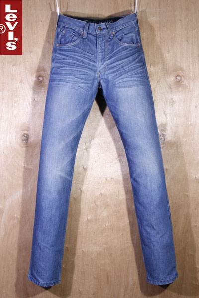 LEVI'S 리바이스 512 주름 워싱 노멀 스트레이트(허리 28, 키 185이하) - h413