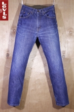 LEVI'S 리바이스 클래식 506 - 0301 워싱 진청 세미일자(허리 29, 키 172이하) - h415