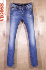 Vigoss jeans 비고스 진 스판 투슬림 빈티지 디스진(허리 30, 키 174이하) - a155