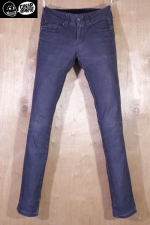 CHEAP MONDAY 칩먼데이 코팅블랙 스판데님 스키니(허리 28, 키 177이하) - h435