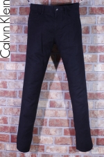 Calvin Klein ck 켈빈클라인 스판 슬림핏 블랙 치노(허리 30, 키 177이하) - a350
