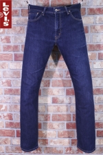 LEVI'S 리바이스 514 - 0391 스판 진청데님 슬림 스트레이트(허리 34, 키 180이하) - c373