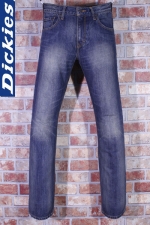 DICKIES 디키즈 빈티지 진청 세미일자핏(허리 29, 키 182이하) - h508