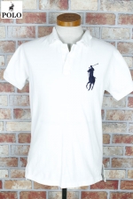 Ralph Lauren POLO 랄프로렌 폴로 빅로고 PK 카라반팔 티셔츠 (가슴 95, 키 173~180) - o203