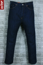 <새상품> LEVI'S 리바이스 501 - 0115 진청 루즈핏 스트레이트 (허리34 ,178이하) - c661