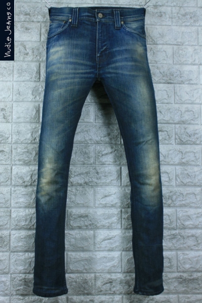 Nudie jeans 누디진 씬핀 스판데님 스키니 핏 (허리 28, 키 172이하) - h630