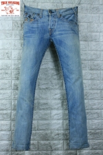 <일본판> 새상품 TRUE RELIGION 트루릴리젼 ROW SEAT 스트레이트 (허리 32, 키 178이하) - b440