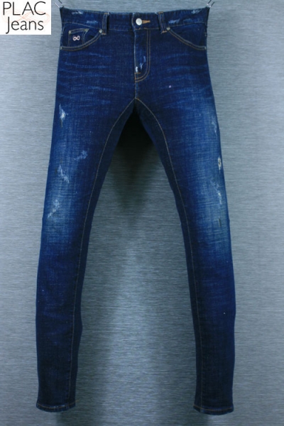 PLAC JEANS 플랙진 ARCO J628 바이커 투 슬림핏 스판데님 (허리 32, 키 174이하) - b459