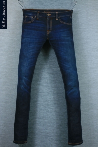 Nudie jeans 누디진 씬핀 스판데님 로우 슬림 핏 (허리 31, 키 177이하) - a847