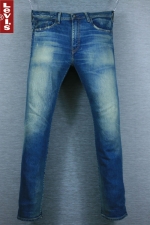 <일본판> LEVI'S LVC 리바이스 502 - 0034 블랙패치 레귤러 스트레이트 스판 슬림핏 (허리 35, 키 179 이하) - c756