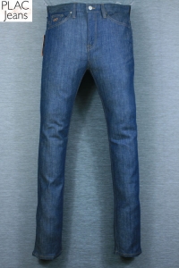 <새상품> PLAC JEANS 플랙진 BERLIN 빈티지 워싱 스판데님 로우 슬림핏 (허리 33, 키 181이하) - b522