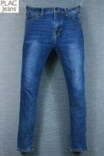 PLAC JEANS 플랙진 NEU KURZ  스트레이트 슬림 스판데님 (허리 32, 키 170 이하) - b523