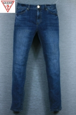 GUESS 게스 레드탭 빈티지 워싱 스트레이트 스판 슬림핏 (허리 32, 키 170이하) - b540