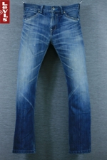 LEVI'S 리바이스 523  빈티지 워싱  블루텝 레귤러 스트레이트 (허리 32, 키 175이하) - b544