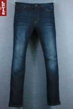 LEVI'S 리바이스 511 - 1644 빈티지 워싱  진청 스트레이트 스판 슬림핏 (허리 34, 키 178이하) - c785
