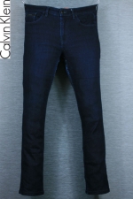 Calvin Klein ck 켈빈클라인 워싱 스트레이트 스판 슬림핏 (허리 34 , 키 174이하) - c789
