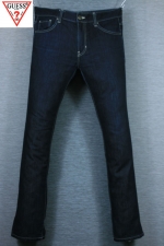 GUESS 게스 프리미엄 레드탭 스판데님 스트레이트 슬림핏 (허리 34, 키 180 이하) - c791