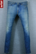 LEVI'S 리바이스 511 - 1307 빈티지 워싱 가죽패치 스트레이트 스판 슬림핏 (허리 35, 키 185이하) - c793