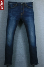 LEVI'S 리바이스 502 - 0138 빈티지 워싱 스판 스트레이트 슬림핏 (허리 32, 키 172 ) - b548