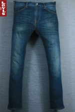 LEVI'S 리바이스 504 - 0369 빈티지 워싱 레귤러 스판 슬림 리폼진 (허리 32, 키 171이하) - b551
